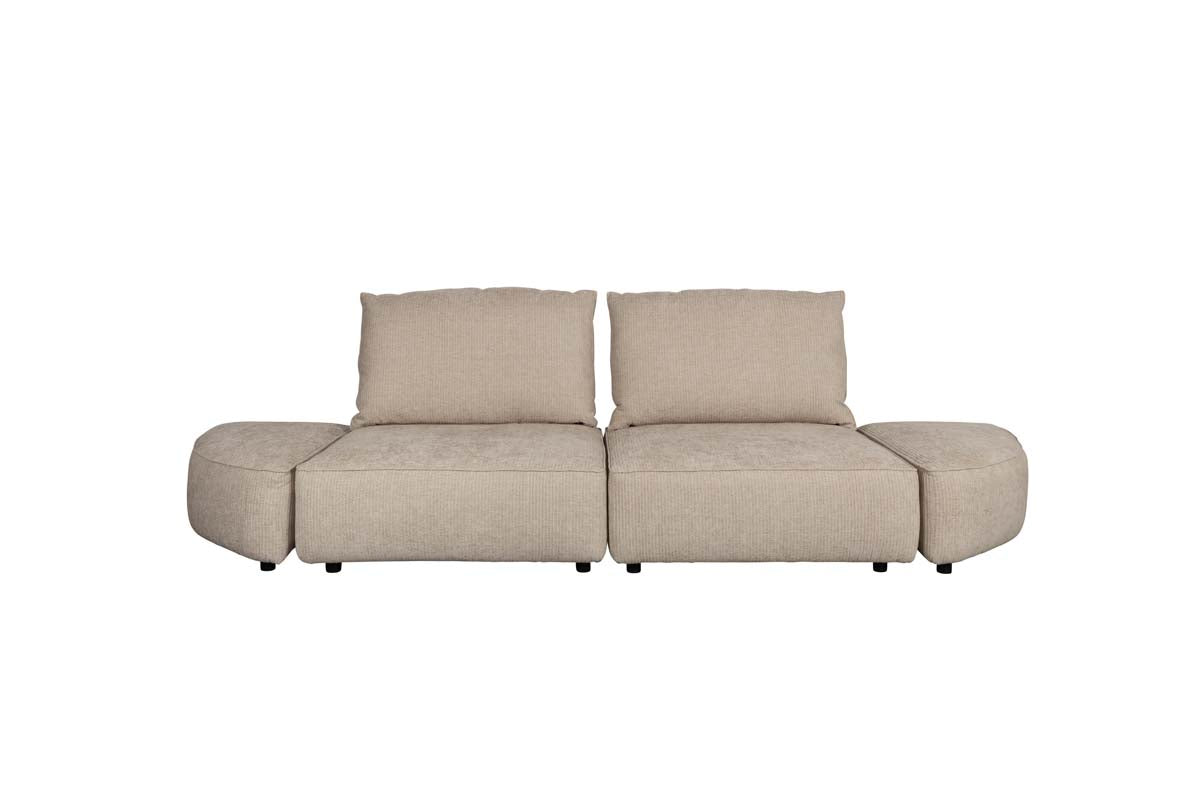 Sofa HUNTER 3-Sitzer Beige