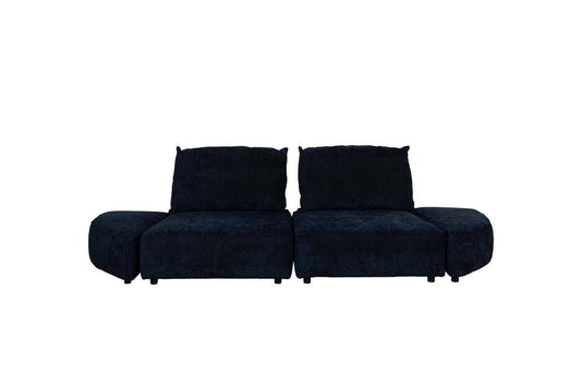 Sofa HUNTER 3-Sitzer Blau - Voelpe