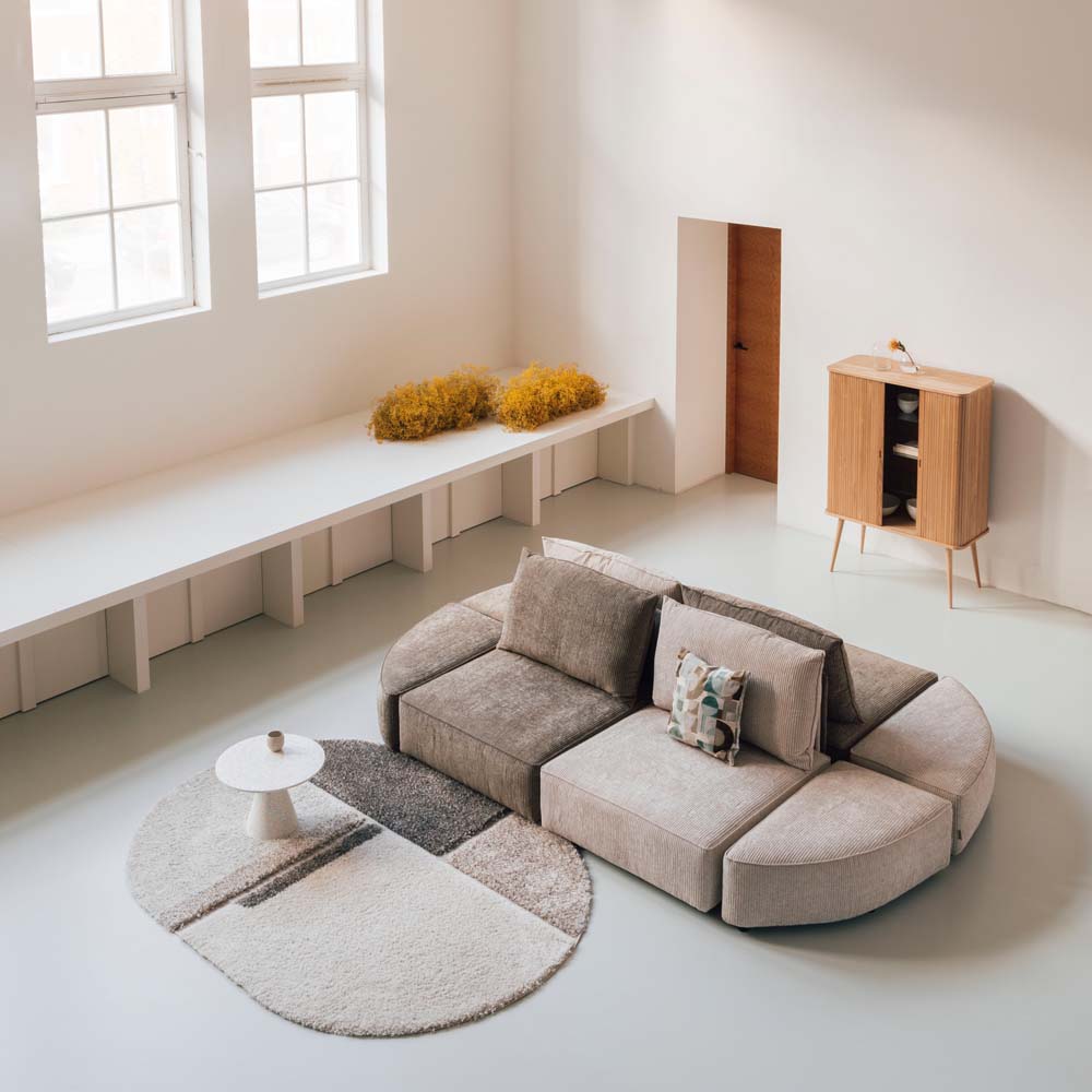 Sofa HUNTER 3-Sitzer Moosgrün