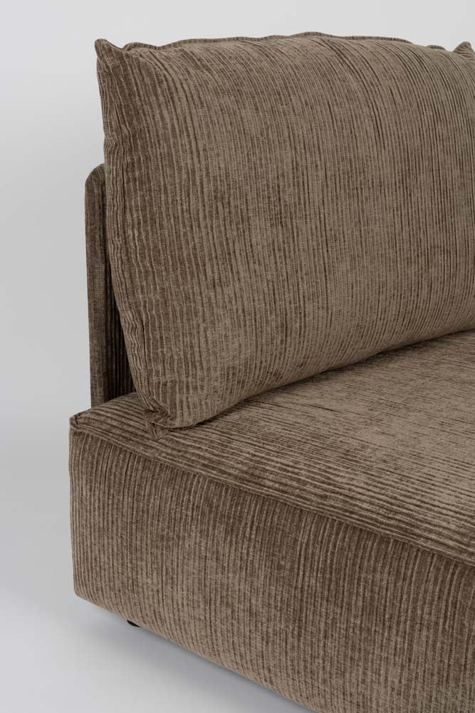 Sofa HUNTER 3-Sitzer Moosgrün