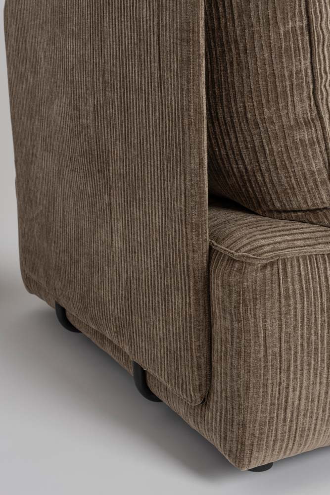Sofa HUNTER 3-Sitzer Moosgrün