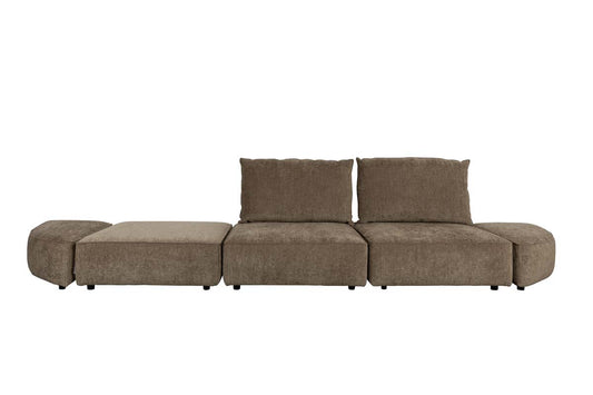 Sofa HUNTER 4,5-Sitzer Moosgrün