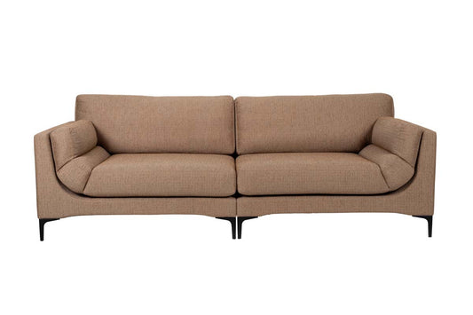 Sofa BALCONY 3-Sitzer Karamell