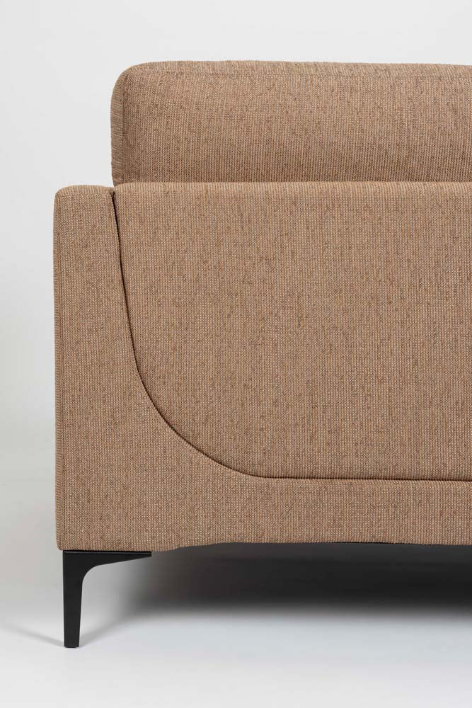 Sofa BALCONY 3-Sitzer Karamell
