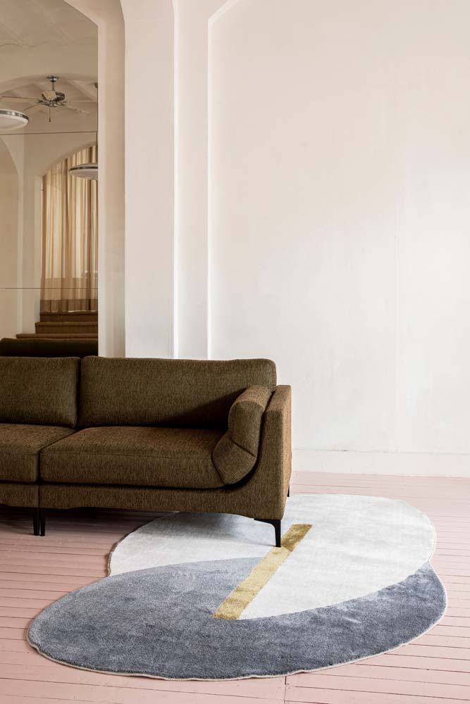 Sofa BALCONY 3-Sitzer Grün