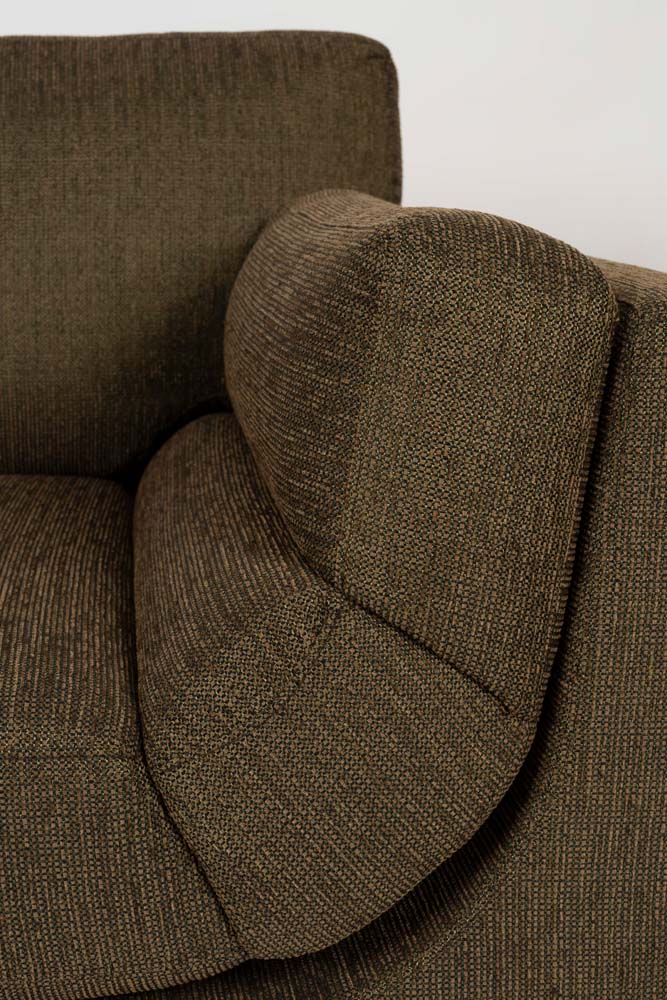 Sofa BALCONY 3-Sitzer Grün