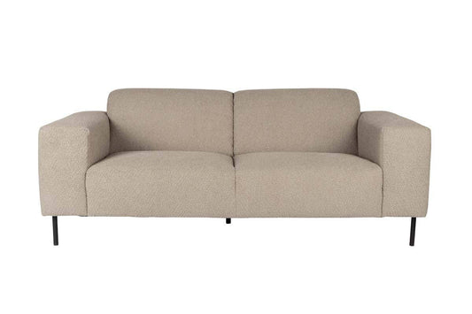 Sofa SYLVIA 2,5-Sitzer Sand - Voelpe