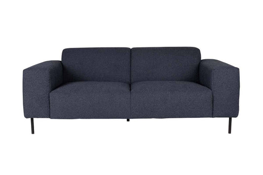 Sofa SYLVIA 2,5-Sitzer Blau - Voelpe