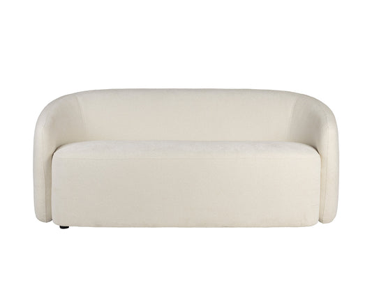 Len Sofa 2-Sitzer Weiß