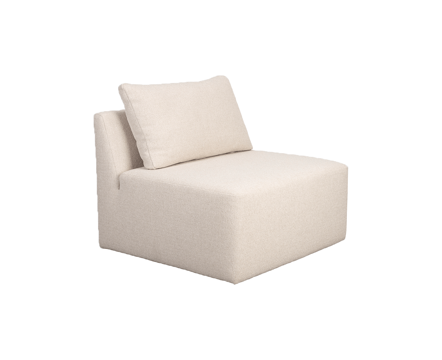 Prosper Erweiterungselement 1-Sitzer Beige