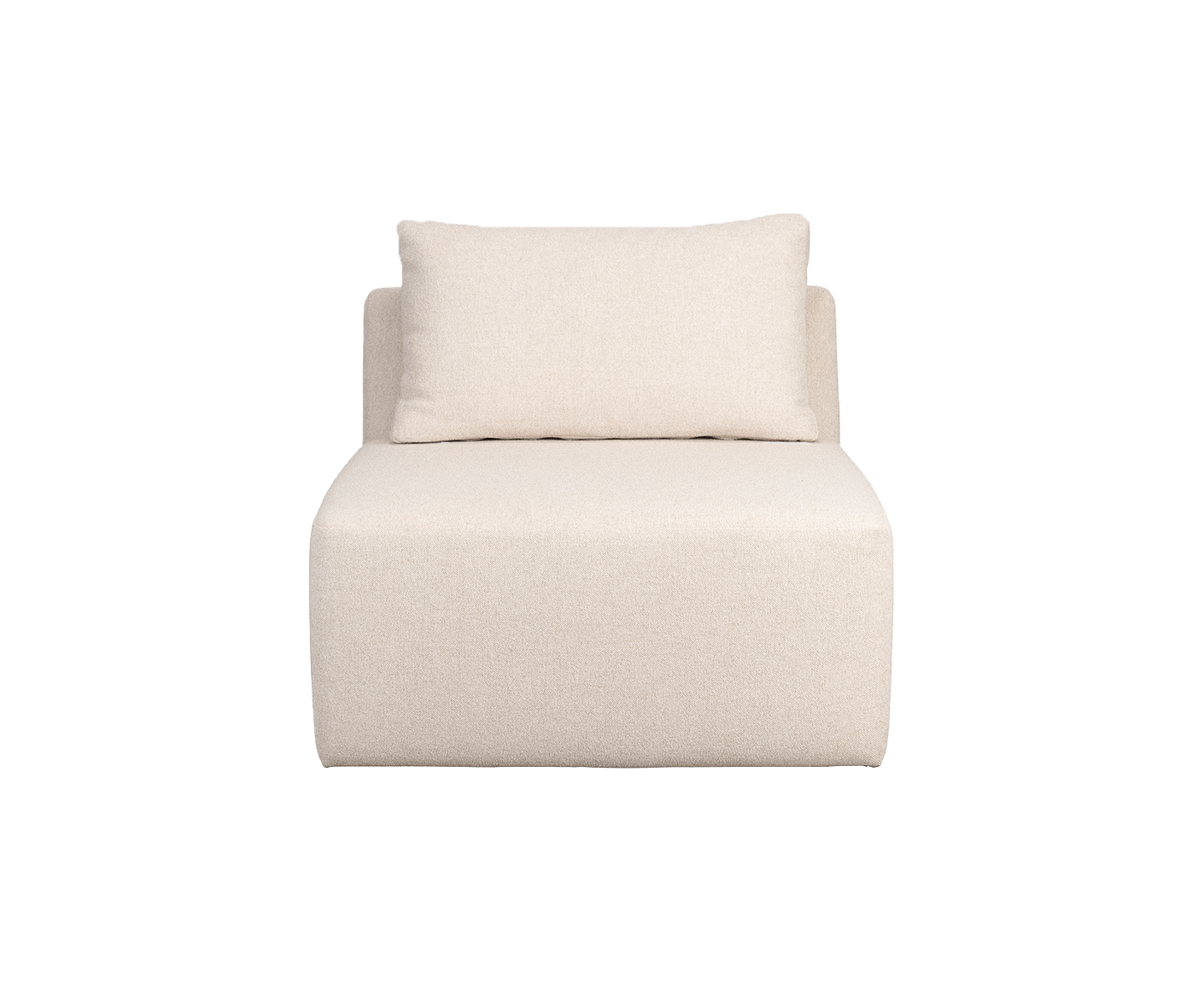 Prosper Erweiterungselement 1-Sitzer Beige
