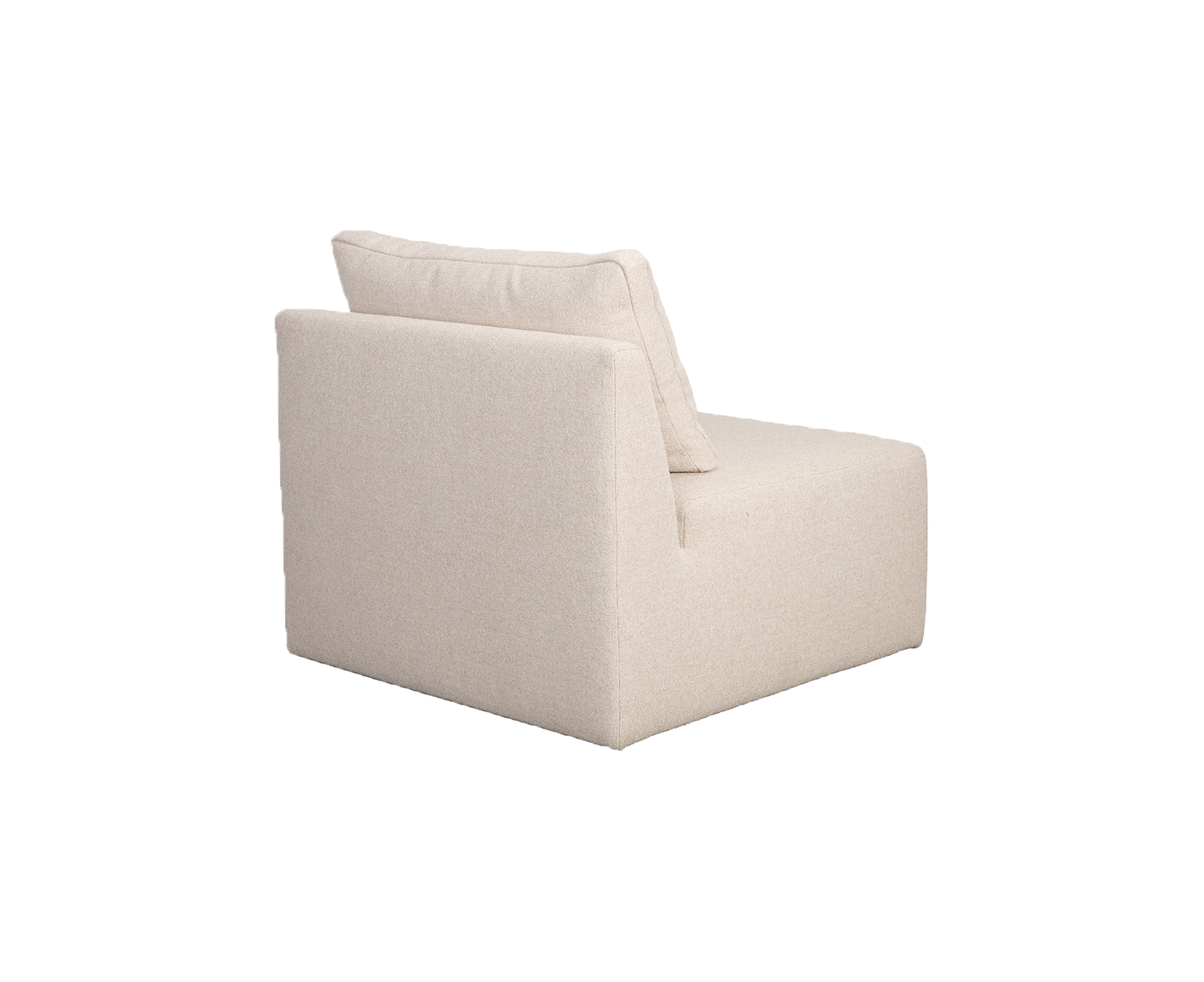 Prosper Erweiterungselement 1-Sitzer Beige