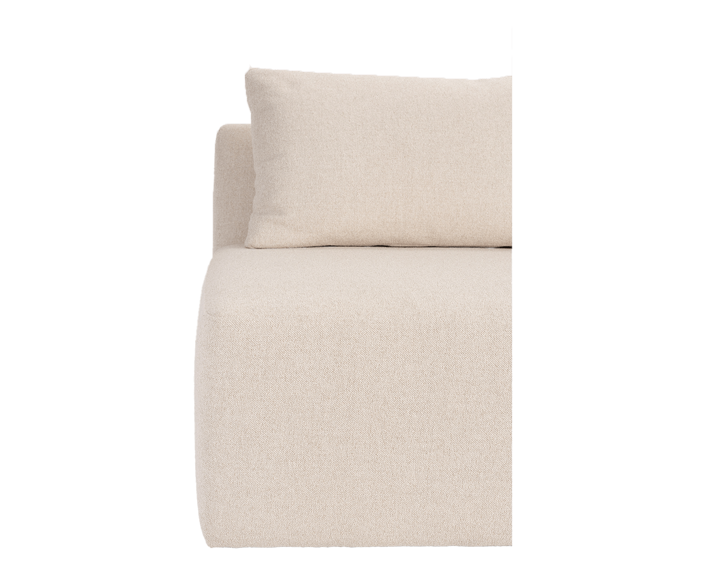 Prosper Erweiterungselement 1-Sitzer Beige