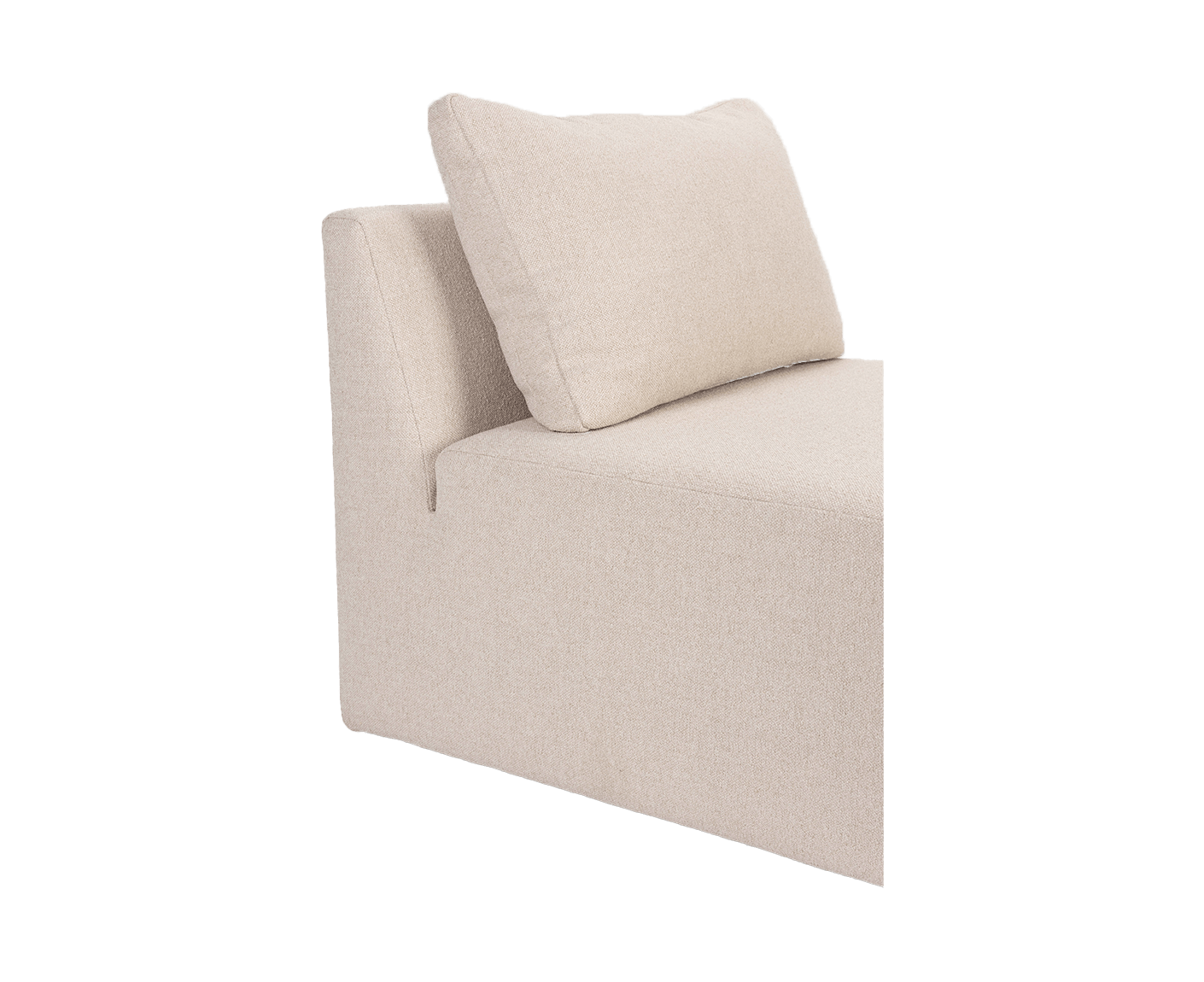 Prosper Erweiterungselement 1-Sitzer Beige