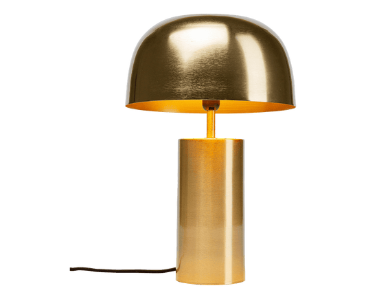 Tischlampe Designerlampe Tischleuchte Loungy 38 cm Gold