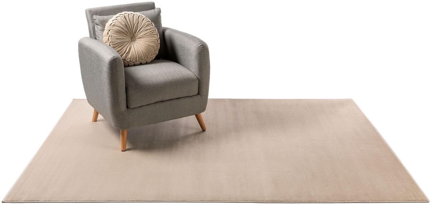 Teppich Velvet Beige