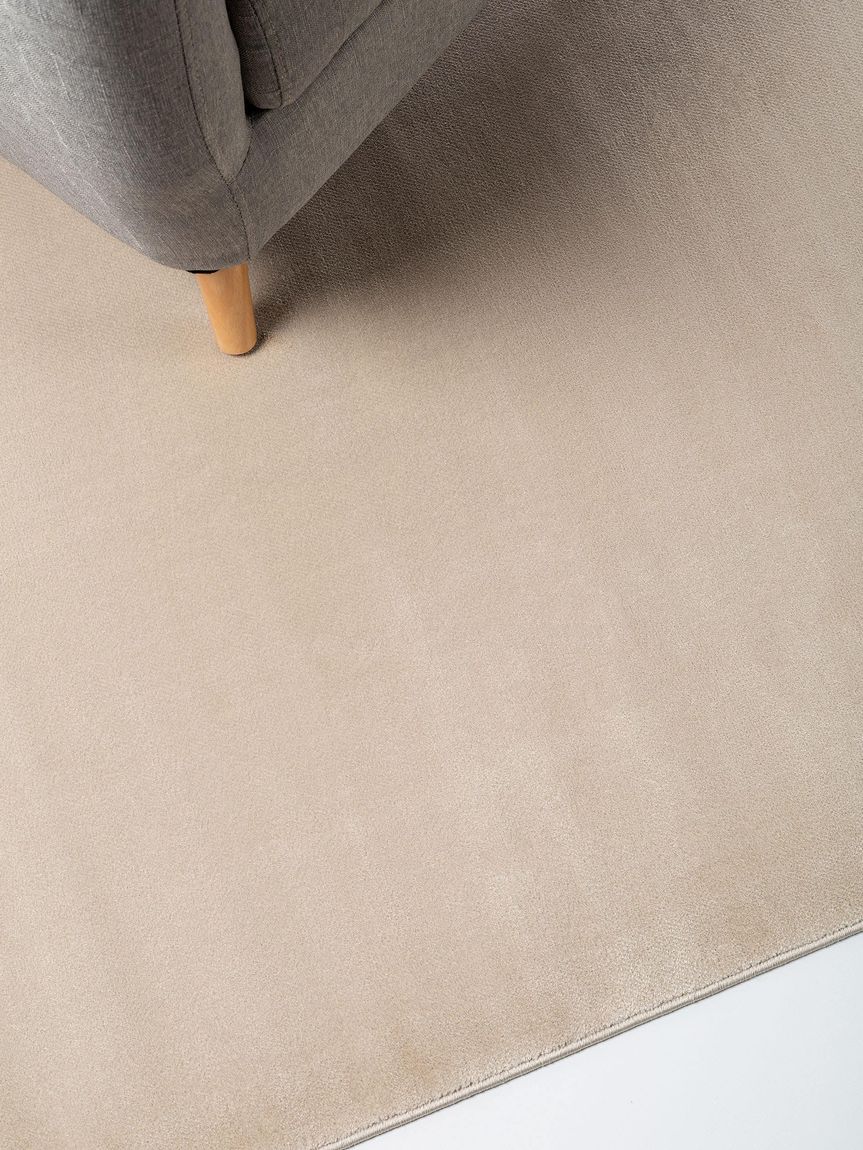 Teppich Velvet Beige