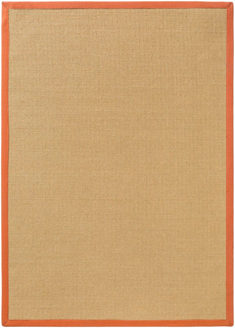 Sisalteppich Sisal Orange