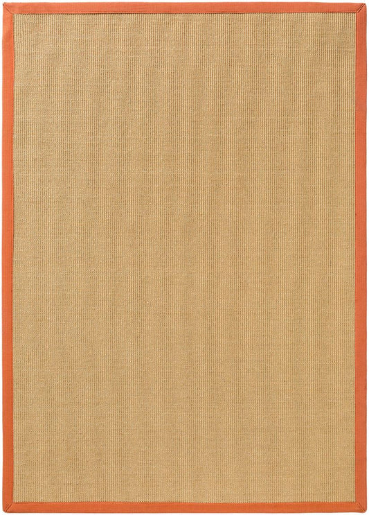 Sisalteppich Sisal Orange