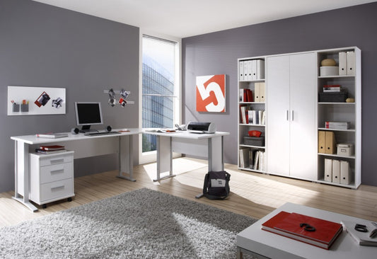 Office Line Home Office Komplettset 5-teilig Weiß