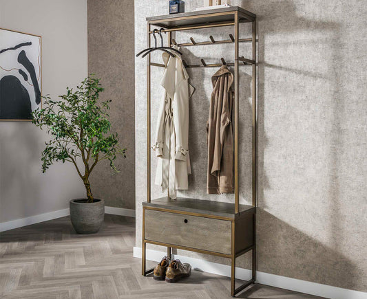 Garderobe Stab Ferro / Antik Bronze