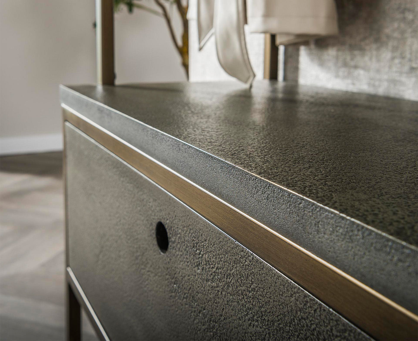 Garderobe Stab Ferro / Antik Bronze