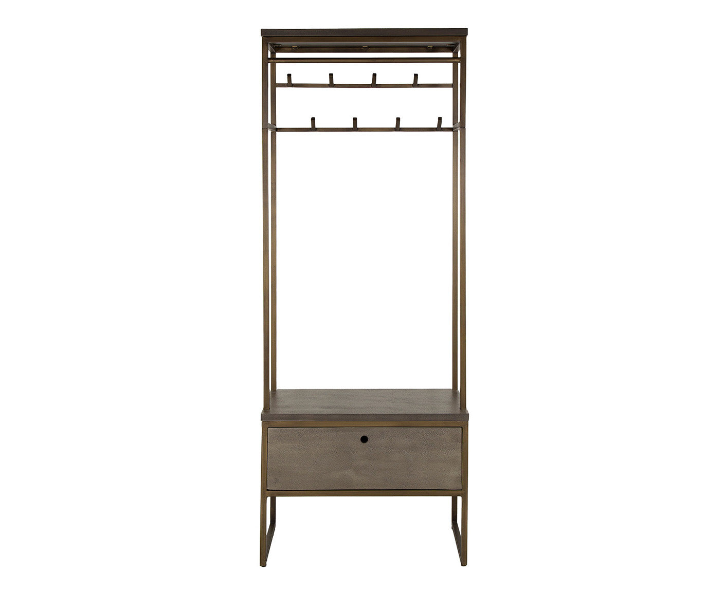Garderobe Stab Ferro / Antik Bronze