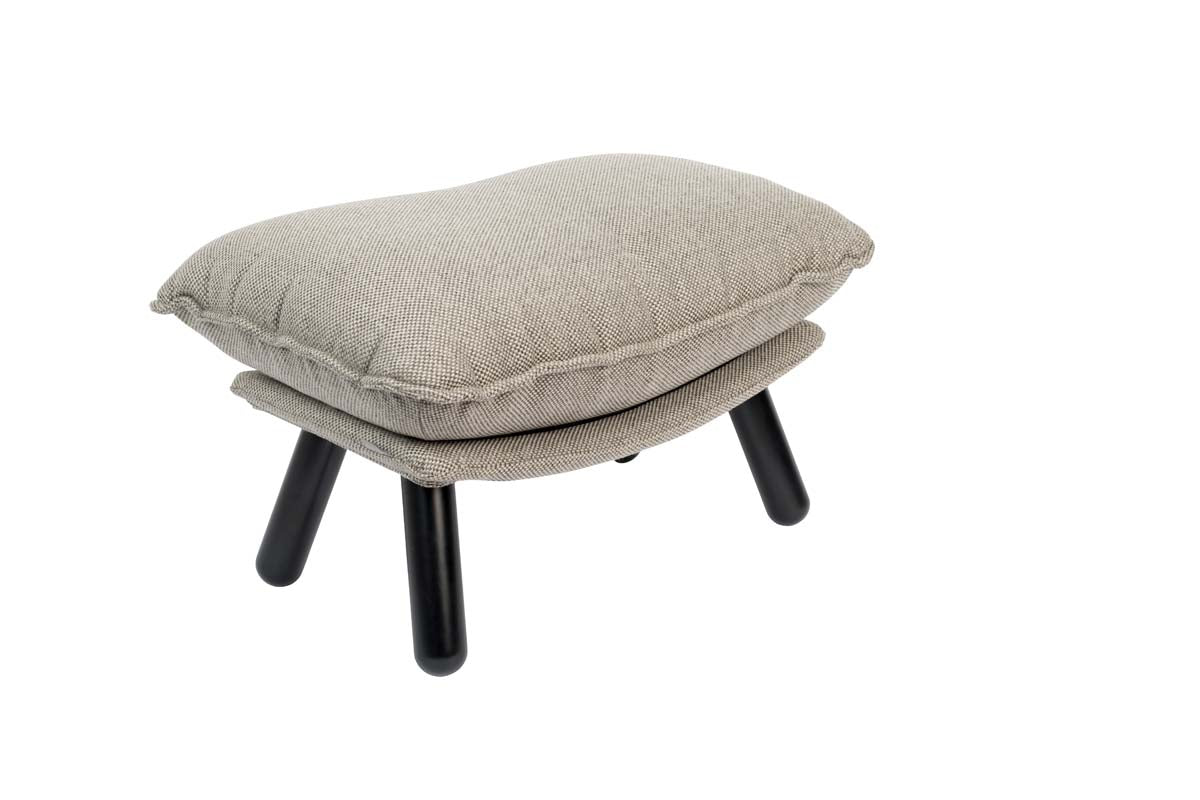 Lazy Sack Hocker Grau