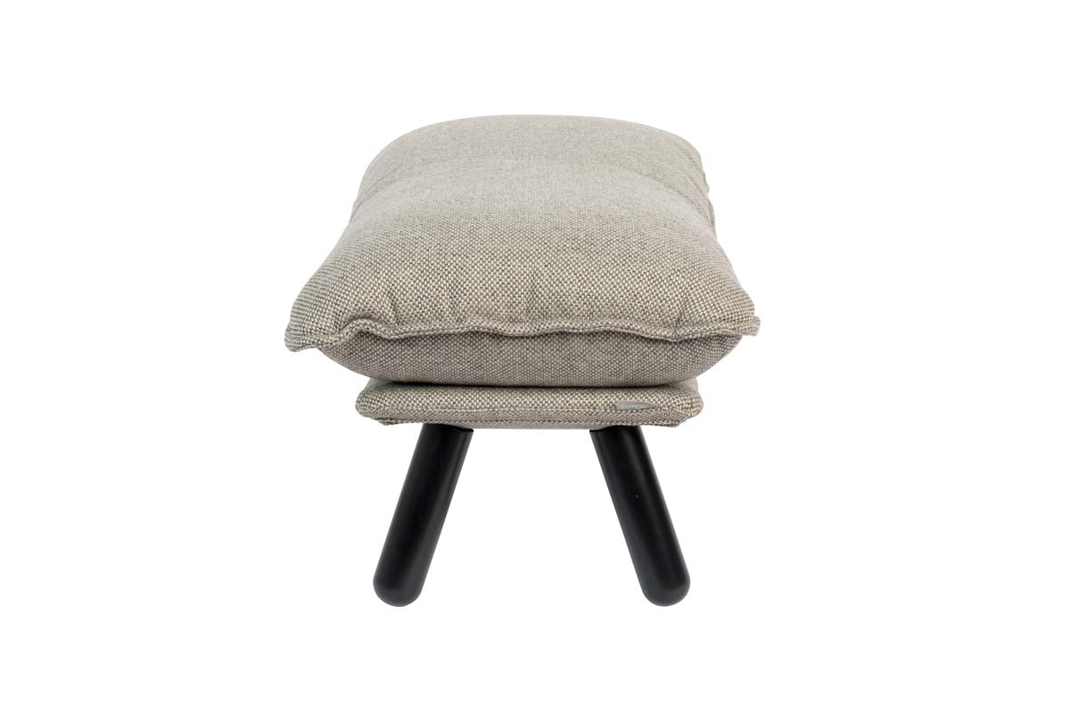 Lazy Sack Hocker Grau