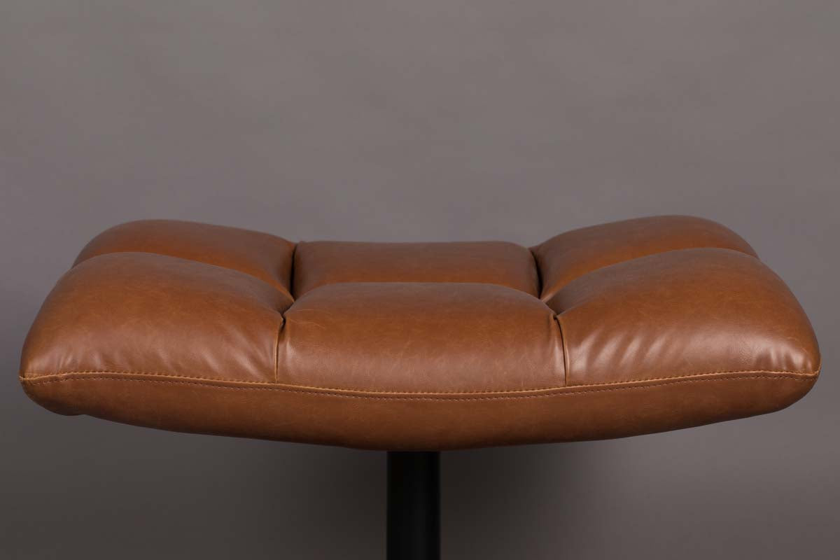 Bar Hocker Vintage Braun