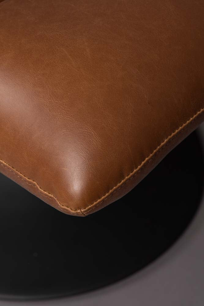 Bar Hocker Vintage Braun