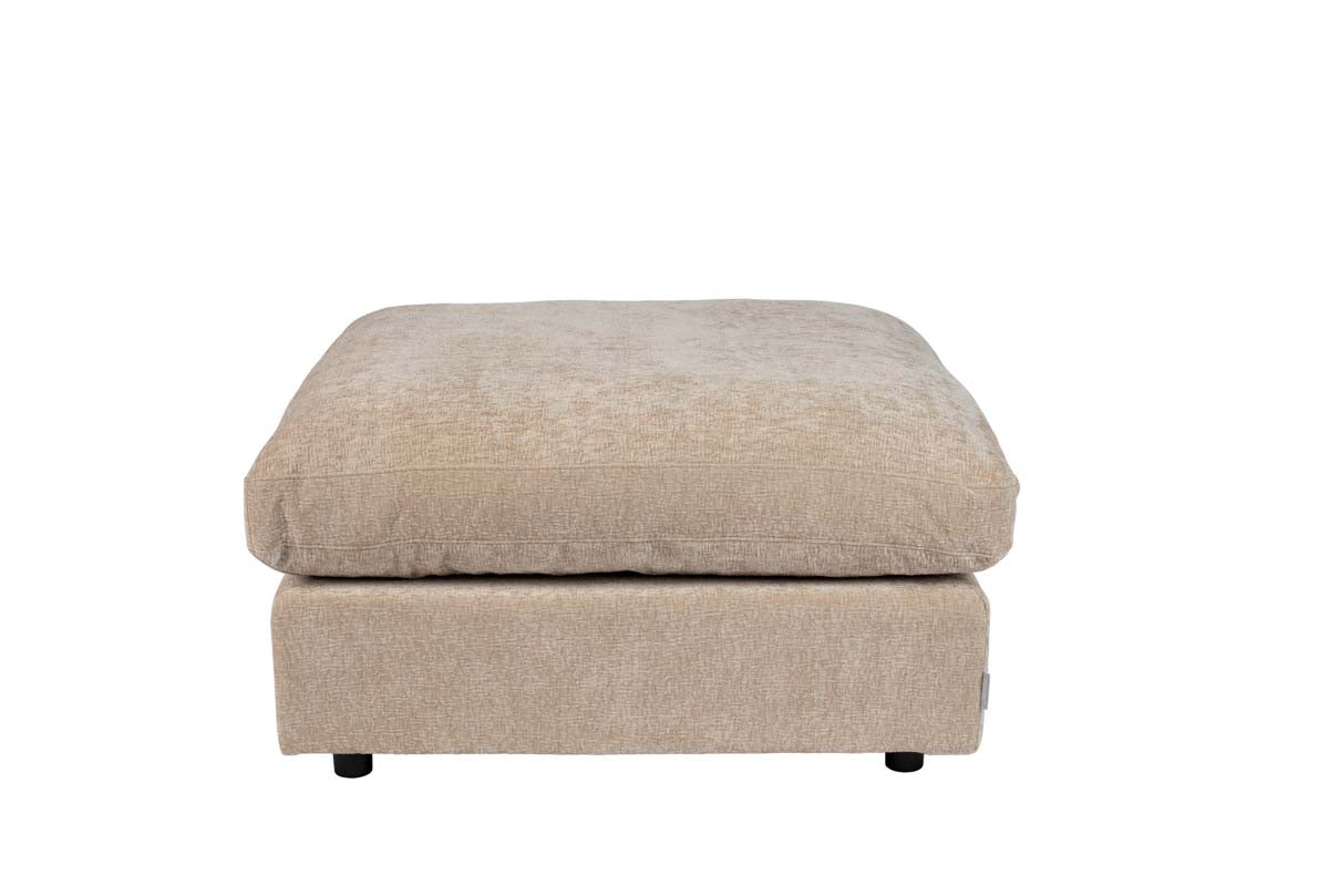 Sense Hocker Beige