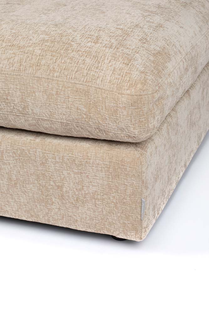 Sense Hocker Beige - Voelpe