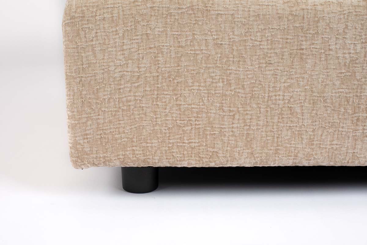 Sense Hocker Beige