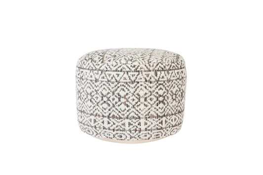 Liv Pouf Ø60cm Lila - Voelpe