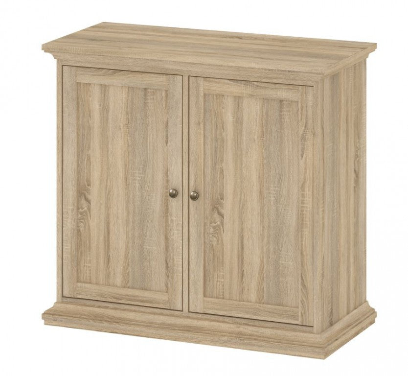 Tvilum Paris Sideboard Türenschrank Kommode Schrank Anrichte Regal Eiche Sonoma