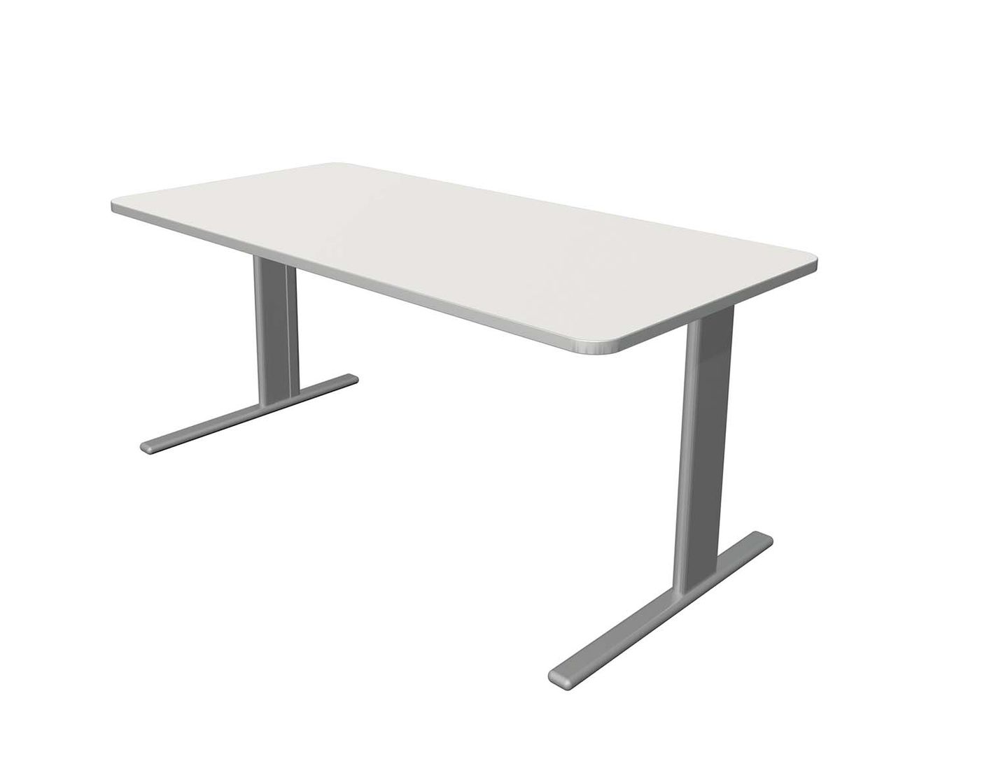 Unic Schreibtisch, verschiedene Größen, Weiß