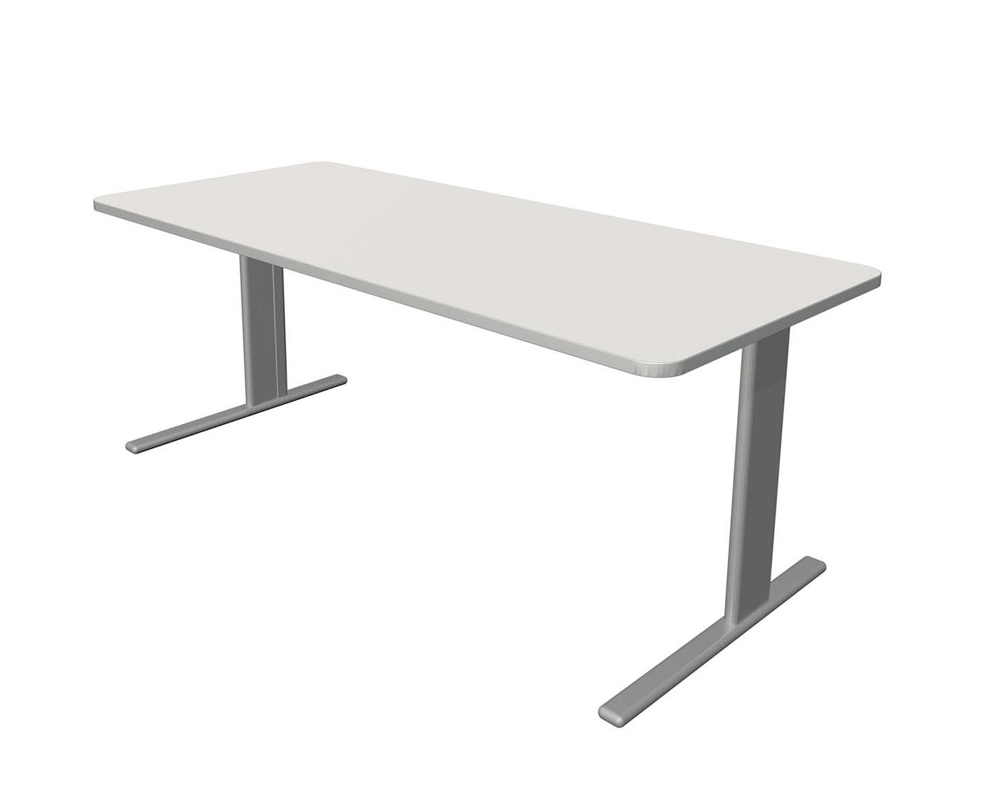 Unic Schreibtisch, verschiedene Größen, Weiß