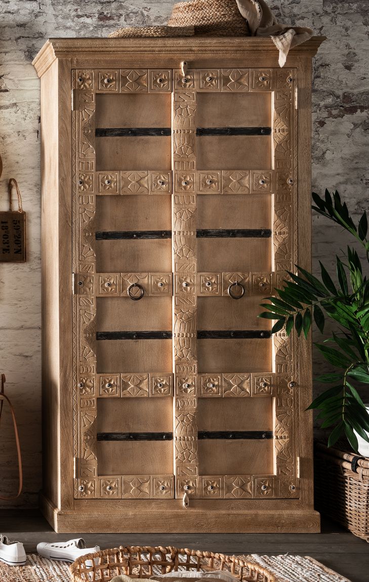 DAIPUR Schrank Natur
