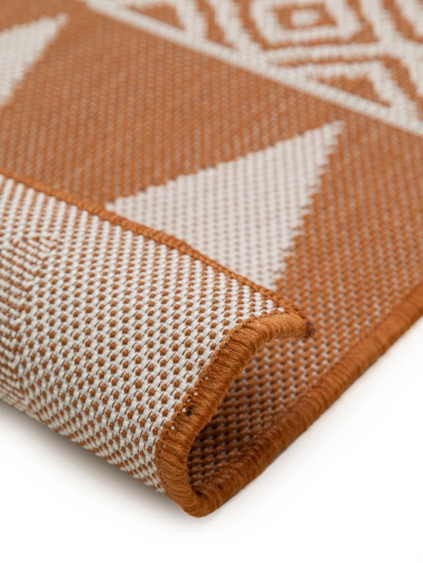 In- & Outdoor Teppich Nillo Kupfer