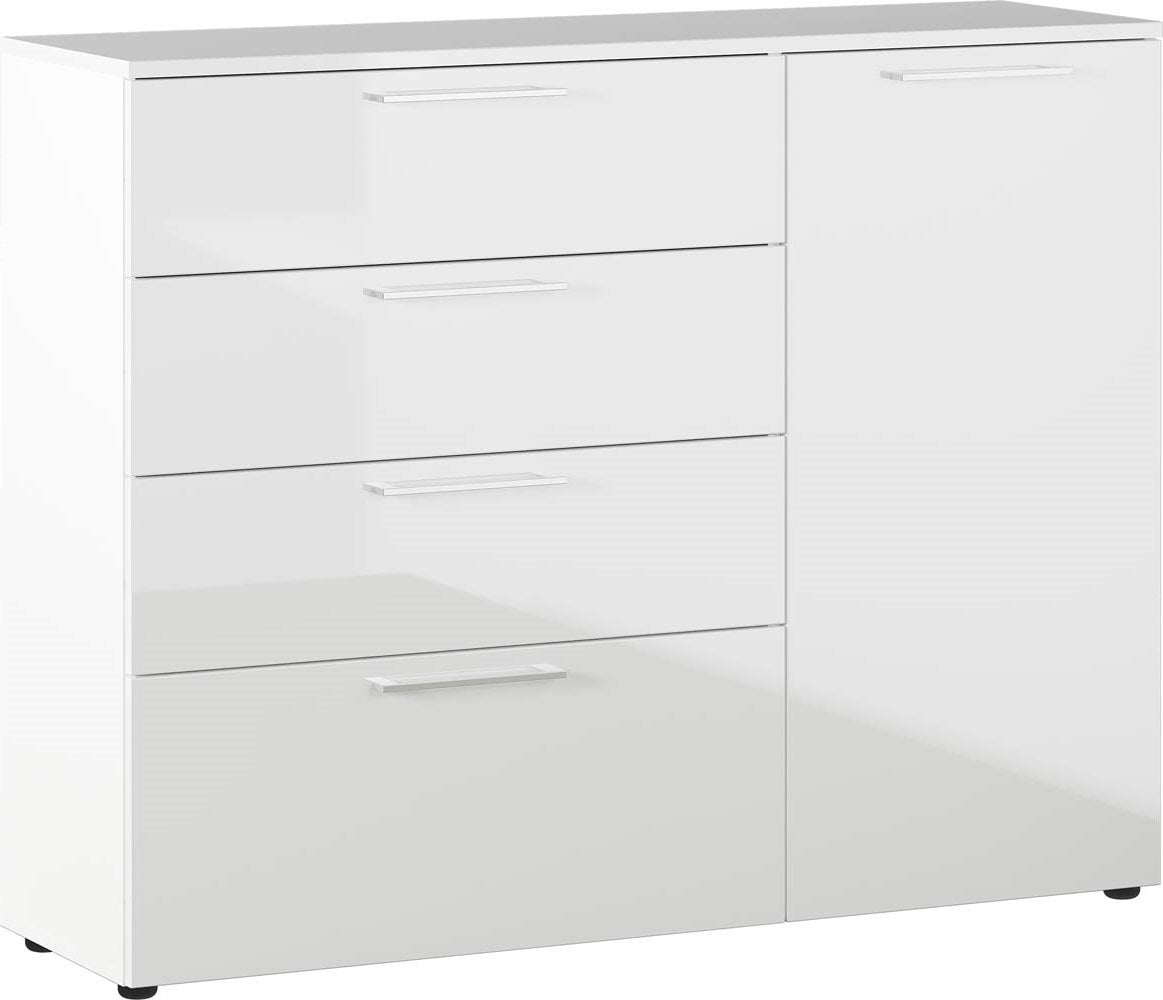 SEDONA Sideboard 135cm weiß - Voelpe