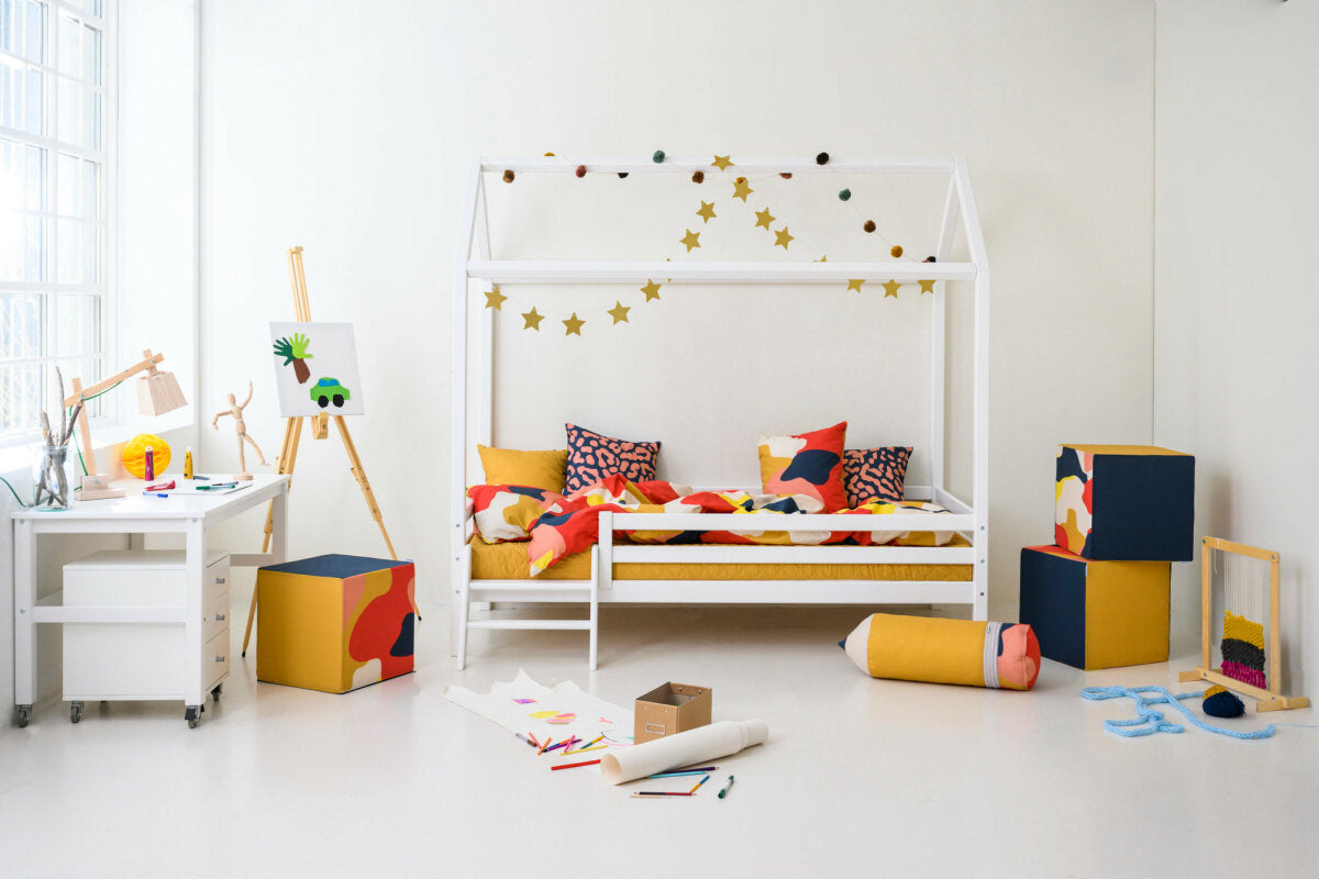 Hoppekids Creator Kissen 75x25 cm Bleistift