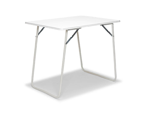 Camping-Tisch 60x80 cm Weiß