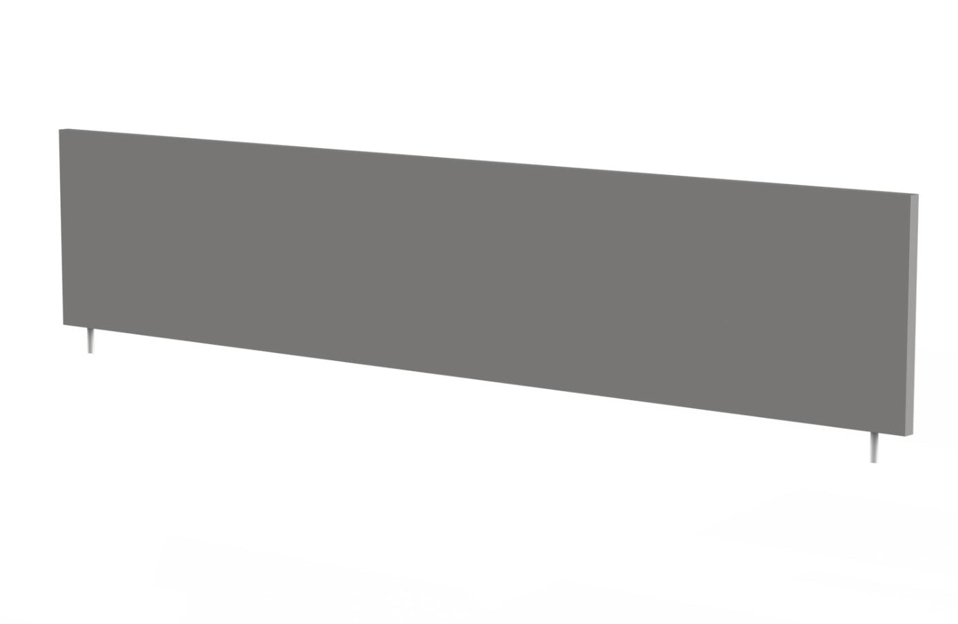 Tischtrennwand für Tische mit 160 - 180 cm breite Grafit