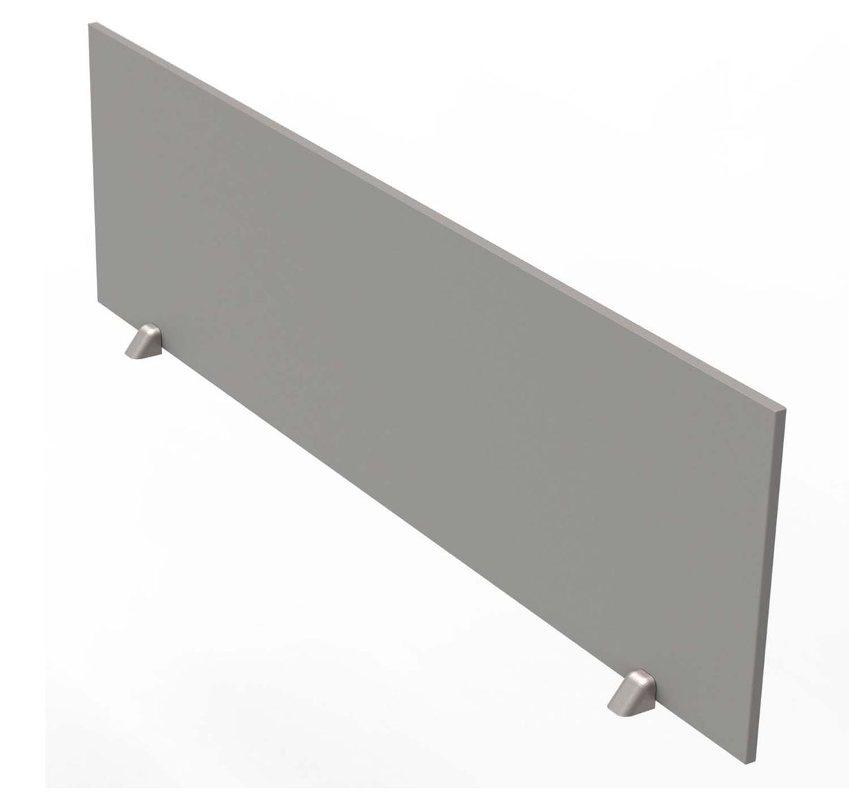 Tischtrennwand für Tische mit 160 - 180 cm breite Grafit