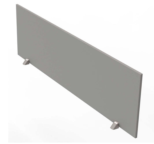 Tischtrennwand für Tische mit 160 - 180 cm breite Grafit