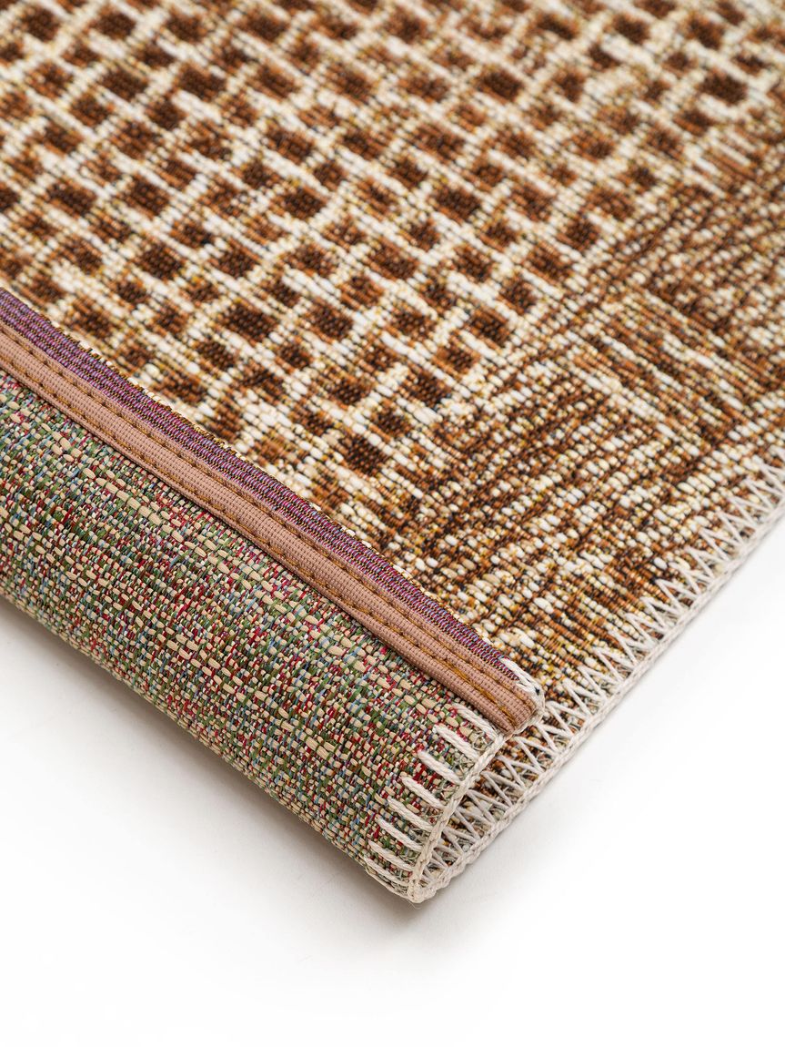 In- & Outdoor Teppich Kenya Creame / Beige
