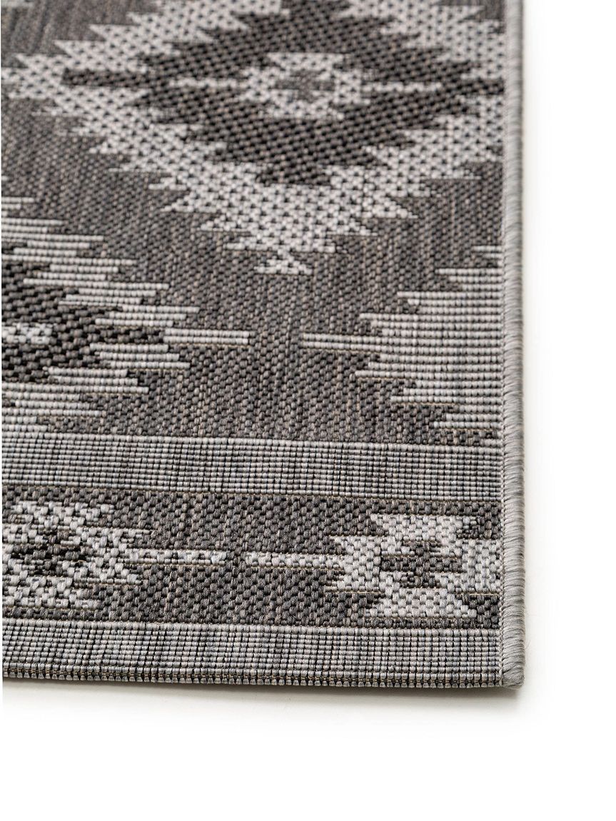 In- & Outdoor Läufer Riso 80x240 cm Grau