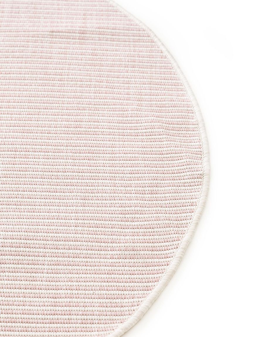 In- & Outdoor Teppich rund Cleo Rosa