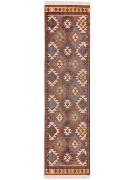 Teppich Läufer Kira Bunt